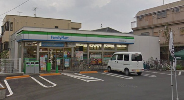 ファミリーマート 世田谷松葉通り店