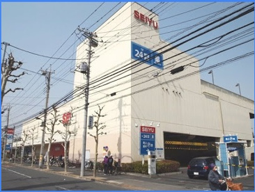 西友北綾瀬店の画像1