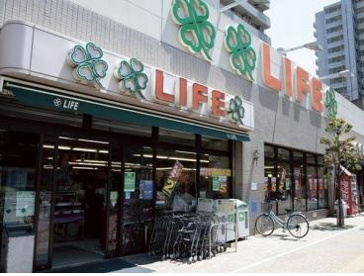 ライフ大谷田店の画像1