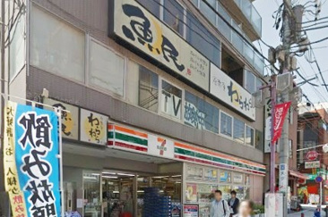 コンビニエンスストア セブンイレブン 横浜日吉中央通り店