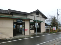 上信電鉄馬庭駅