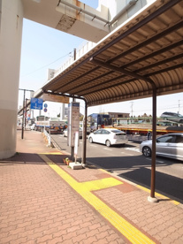 穴川駅バス停　上りの画像1