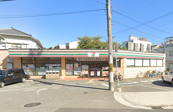 セブンイレブン大阪桃谷3丁目店の画像