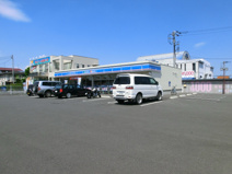 ローソン上中居南店