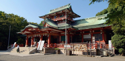 富岡八幡宮の画像1