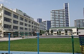  越中島小学校の画像1