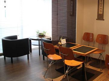 内装はキレイで落ち着ける大人の雰囲気でした!! 和cafe 柳の庵 の画像2
