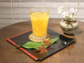 ジュースもあるので注文してみては?? 和cafe 柳の庵 の画像5