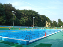 スポーツ施設 和田堀公園プール