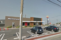 マクドナルド 太田内ヶ島店