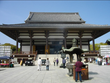西新井大師の画像1