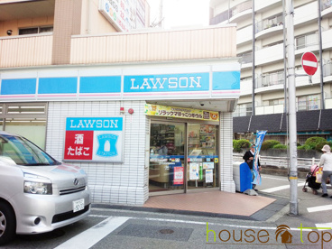 ローソン門戸厄神駅前店の画像1