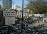門前仲町黒船橋自転車駐車場