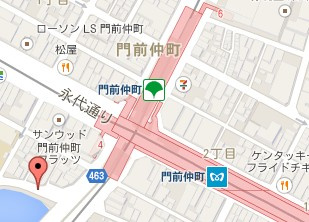 門前仲町黒船橋自転車駐車場の画像2