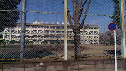 立川市立第九中学校の画像1