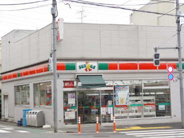 サンクス三鷹台駅北店の画像1