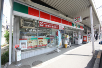 サンクス小机店