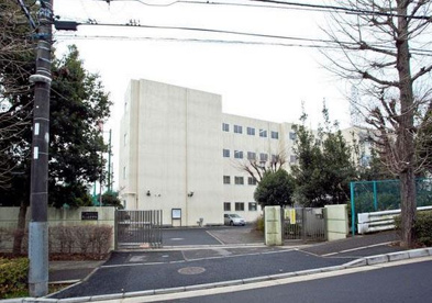 横浜市立美しが丘中学校の画像1