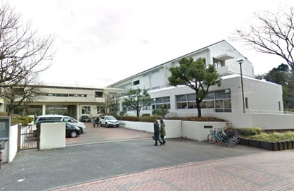 横浜市立茅ヶ崎中学校の画像1
