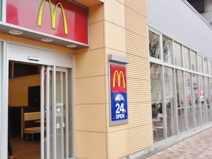  マクドナルド 柏の葉キャンパス駅前店