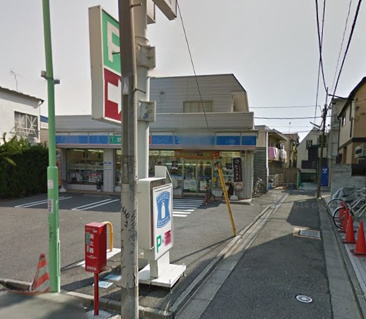 コンビニエンスストア ローソン L_下北沢成徳前