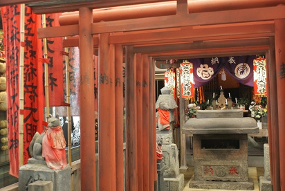 笠森稲荷神社の画像1