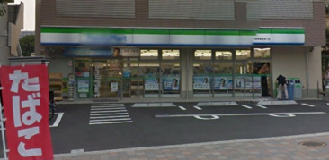 ファミリーマート新宿税務署通り店