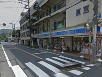 ローソン調布多摩川
