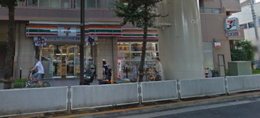 コンビニエンスストア セブン−イレブン板橋本町駅北店