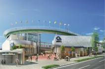 もりのみやキューズモール