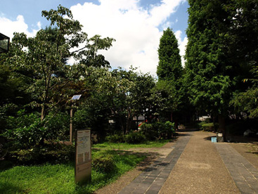 六本木西公園の画像1