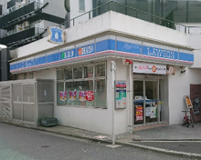 ローソン東麻布二丁目店