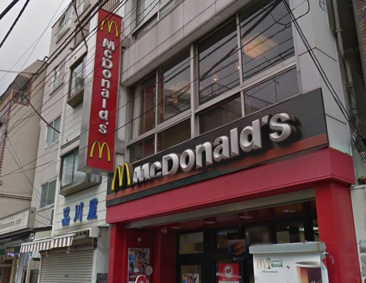 マクドナルド荏原町