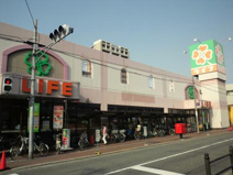ライフ南住吉店