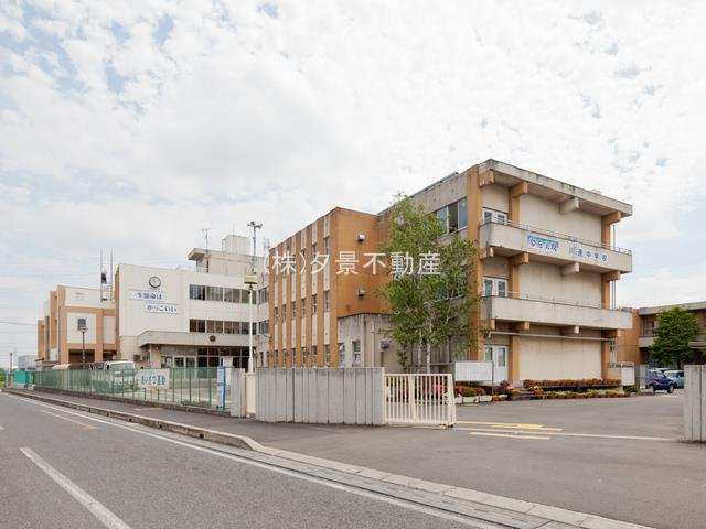 さいたま市立川通中学校の画像