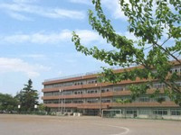 蓮田市立黒浜西中学校の画像