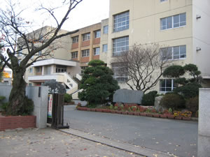 久喜市立久喜中学校の画像