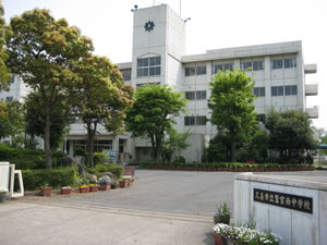 久喜市立鷲宮西中学校の画像