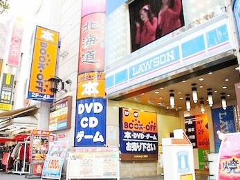 BOOKOFF上野広小路店
