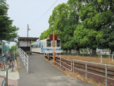 球場前駅