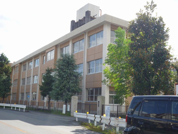 四日市市立大池中学校の画像1