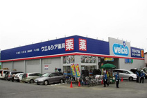 ウエルシア　柏酒井根店