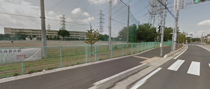 桶川市立桶川東中学校の画像1