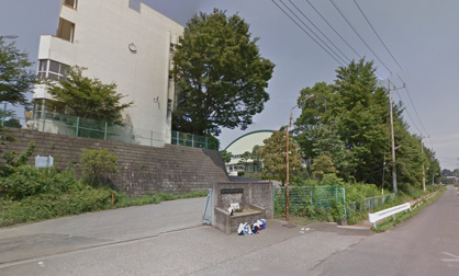 桶川市立桶川西中学校の画像1