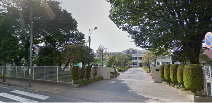 桶川市立桶川中学校の画像1