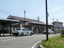 JR信越本線安中駅
