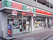 コンビニエンスストア サンクス 西一之江店