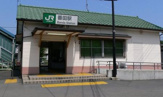駅 JR相模線 番田駅