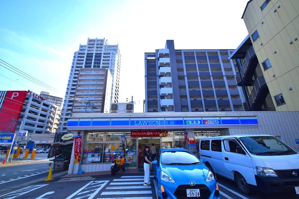 ローソン 箱崎九大前情報ページ 賃貸最大仲介手数料無料のg One
