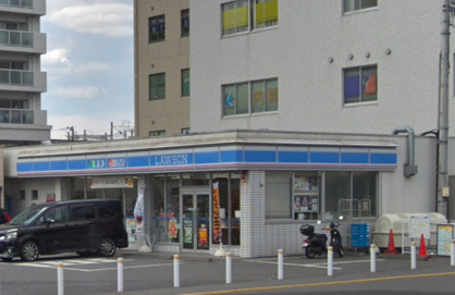 ローソン　村上駅前店の画像1
